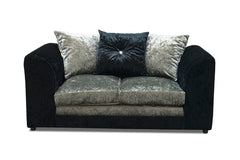 DYLAN Crushed Velvet 3 & 2 Seater Sofa Set