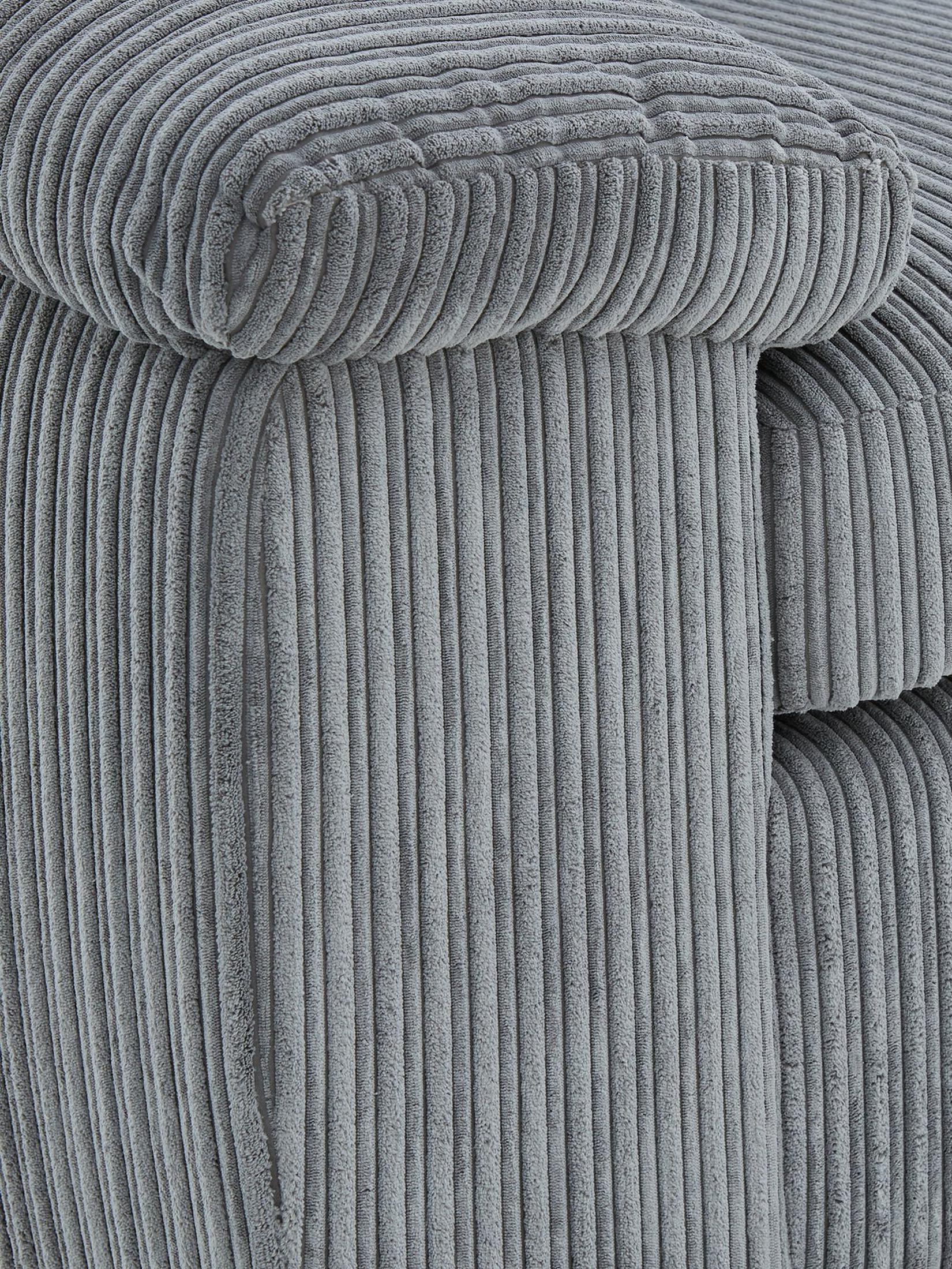Amalfi Full Back Fabric Corner Sofa