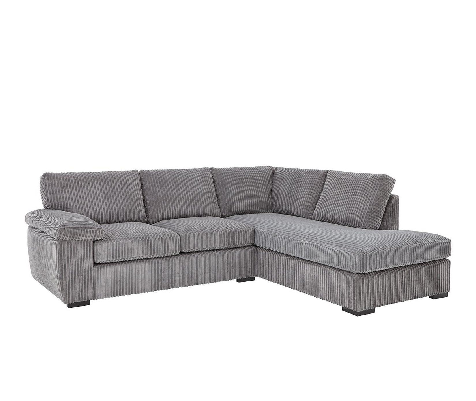 Amalfi Full Back Fabric Corner Sofa