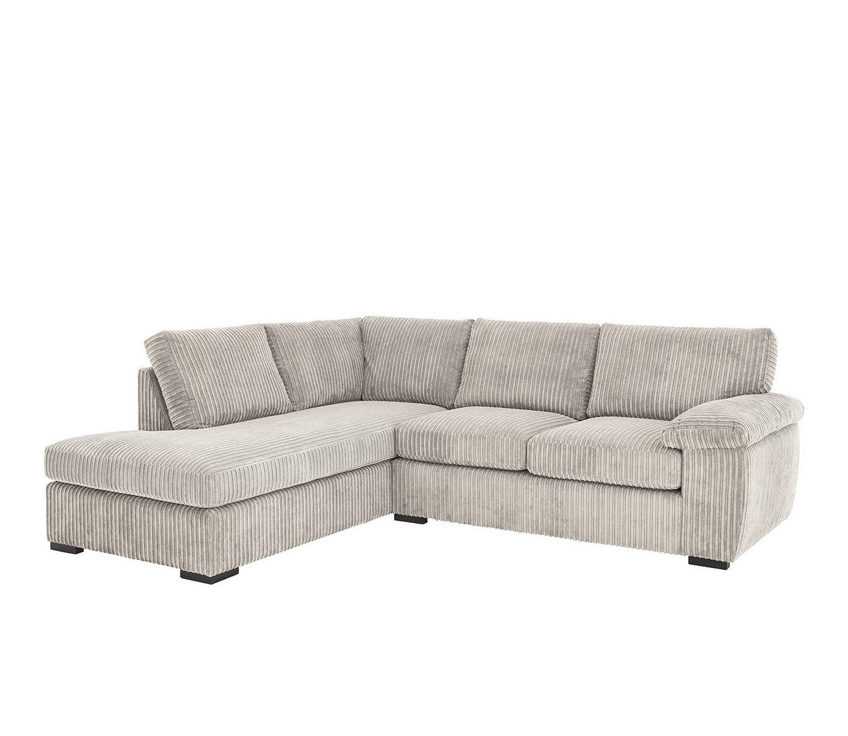 Amalfi Full Back Fabric Corner Sofa