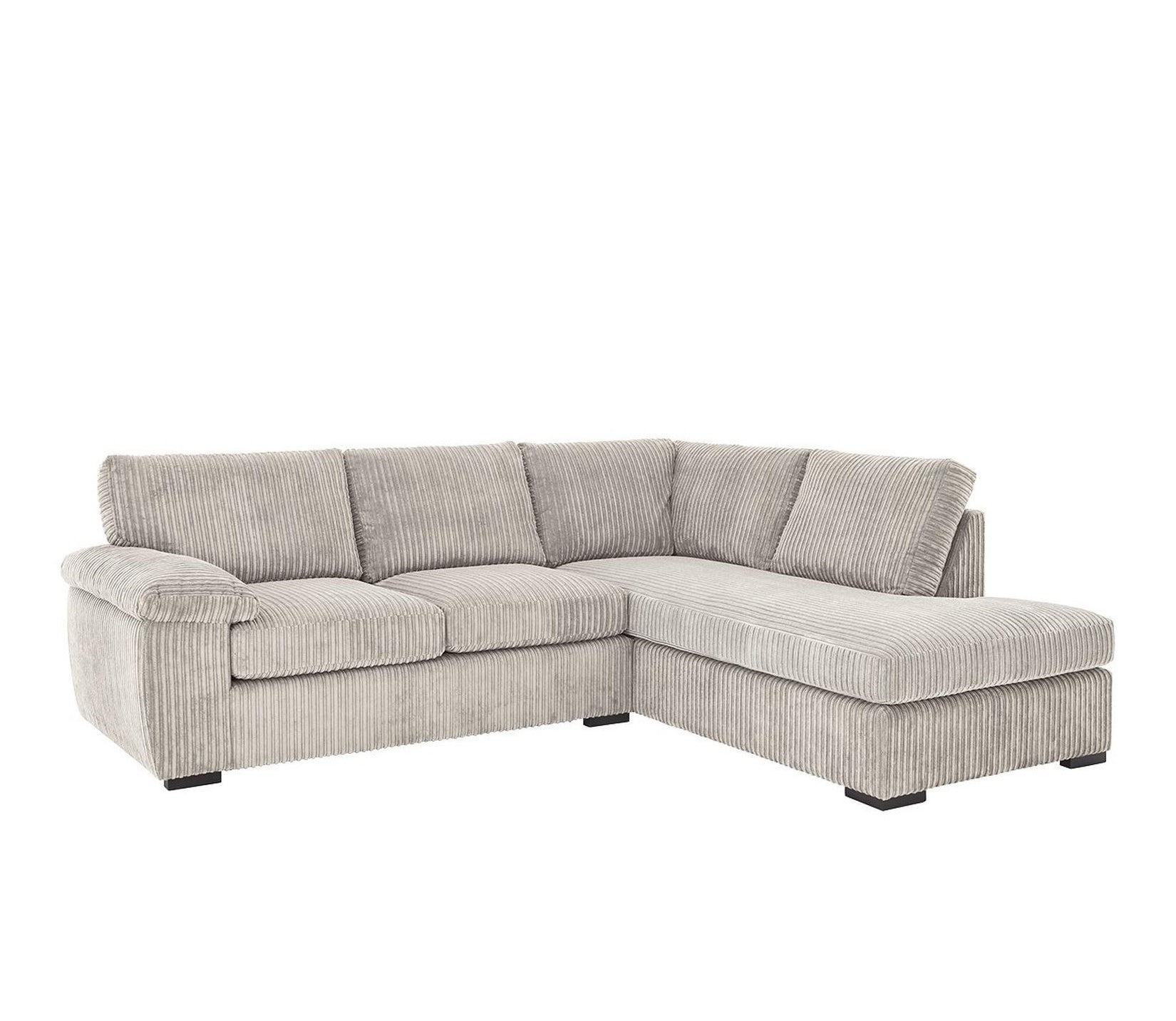 Amalfi Full Back Fabric Corner Sofa