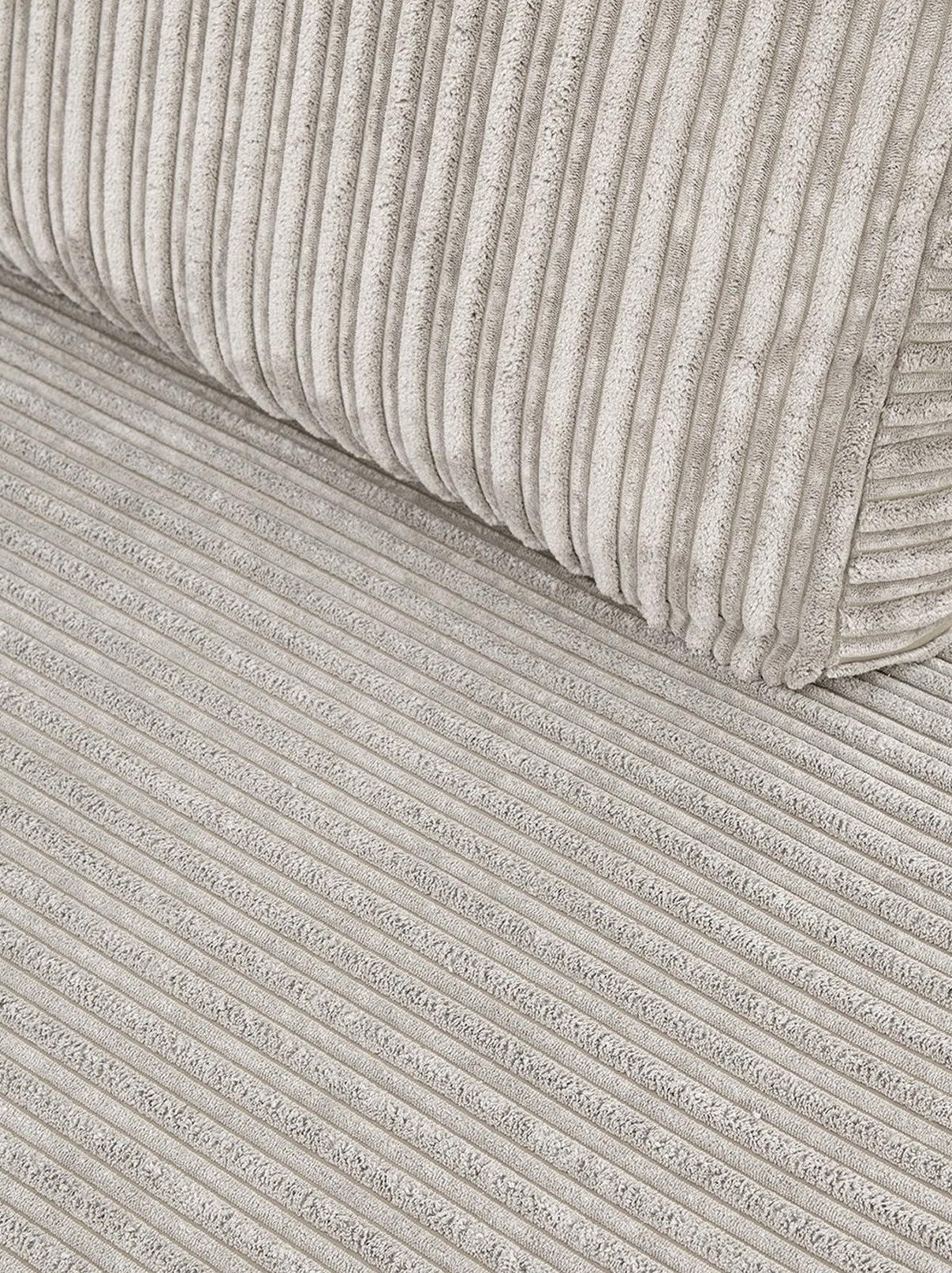 Amalfi Full Back Fabric Corner Sofa