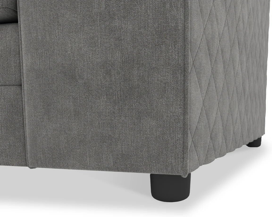 Hilton Full Back L Shaped 4 Seater Corner Sofa