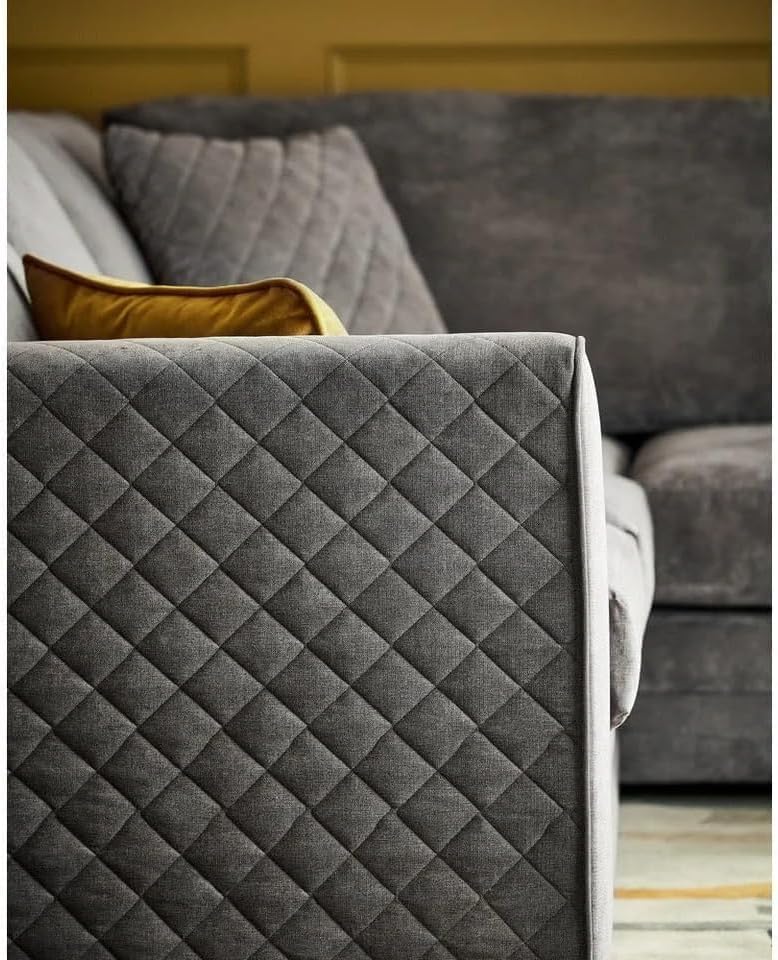 Hilton Full Back L Shaped 4 Seater Corner Sofa