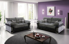 Logan Jumbo Cord High Back 3+2 Suite