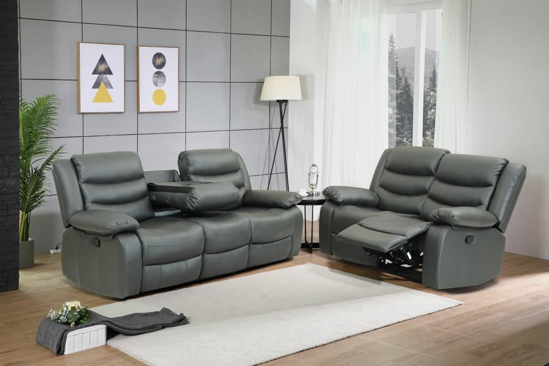 Roma Leather Recliner Seater Seater sofa -Available in